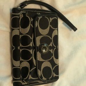 Coach wallet